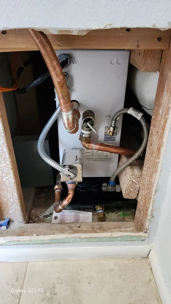 Slide of Elevated Drain and Plumbing Services