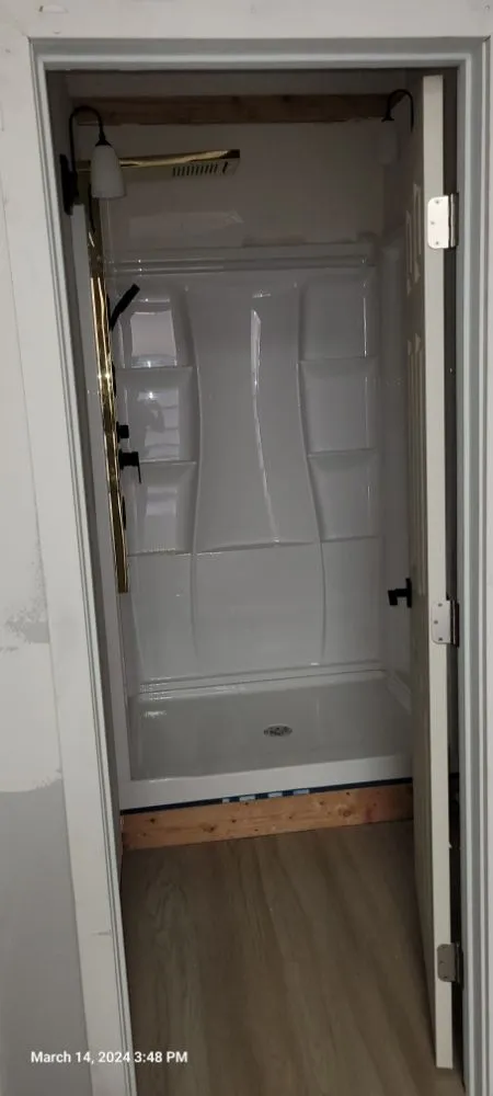 Slide of Elevated Drain and Plumbing Services