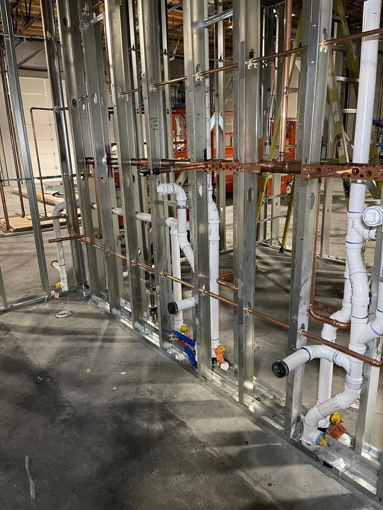 Slide of Elevated Plumbing & Mechanical