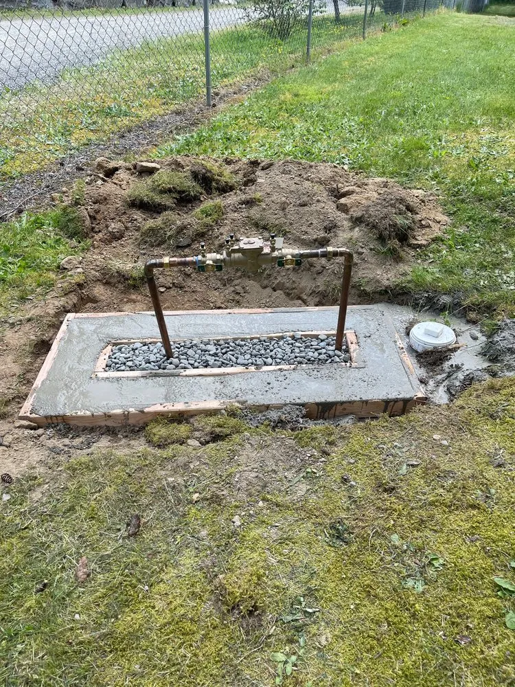 Slide of Elevated Plumbing & Mechanical