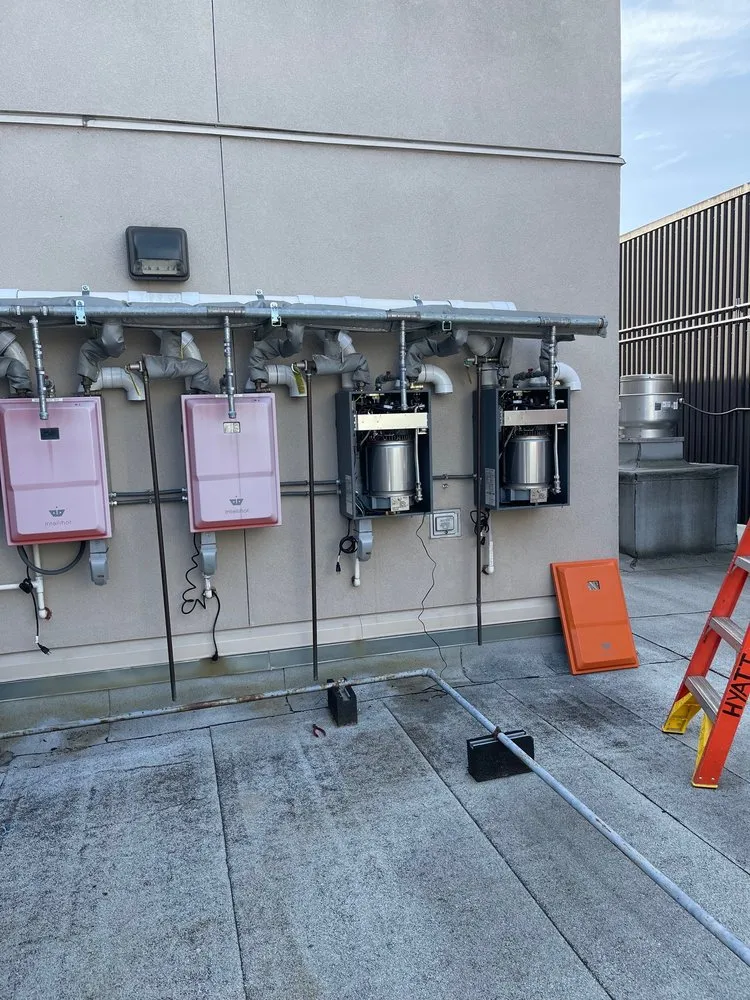 Slide of Elevated Plumbing & Mechanical