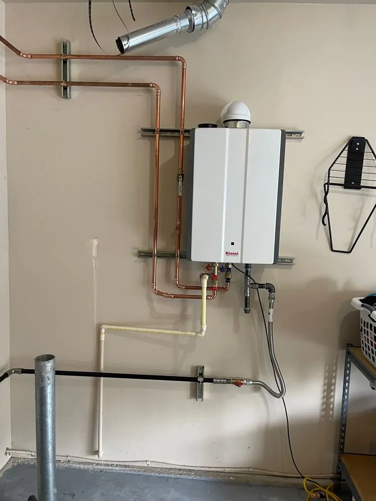 Slide of Elevated Plumbing & Mechanical