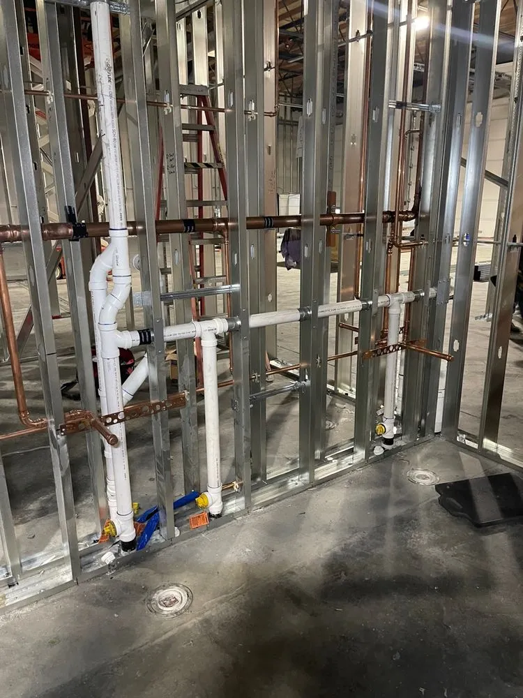 Slide of Elevated Plumbing & Mechanical