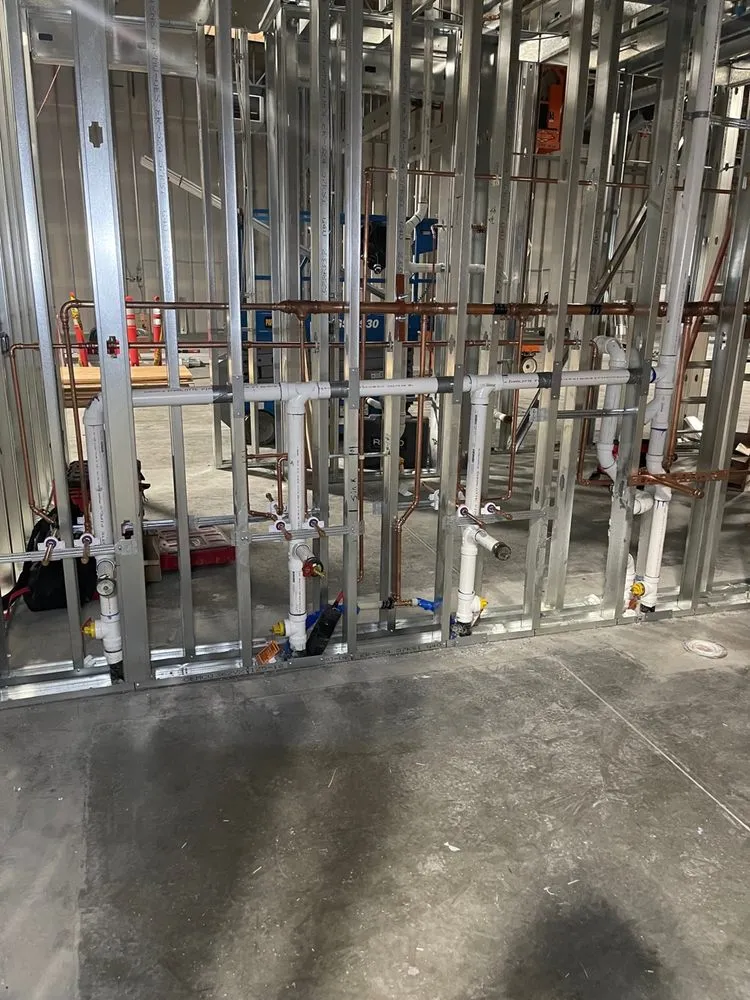 Slide of Elevated Plumbing & Mechanical