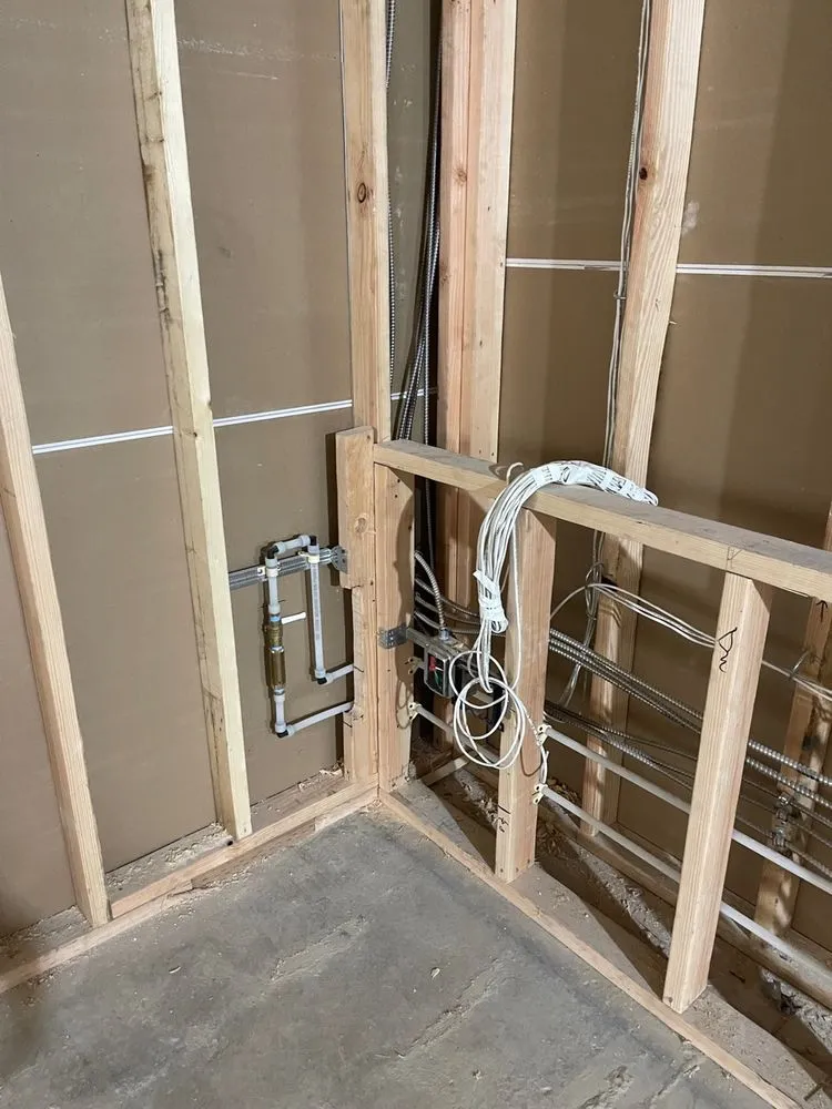 Slide of Elevated Plumbing & Mechanical