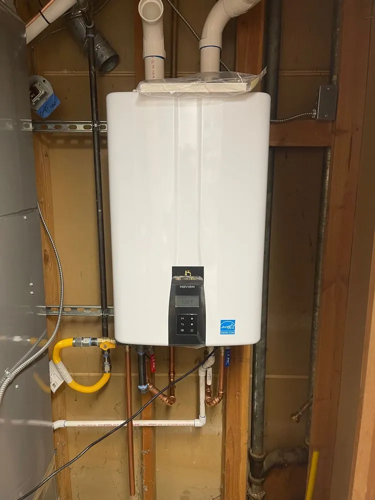 Slide of Elevated Plumbing & Mechanical