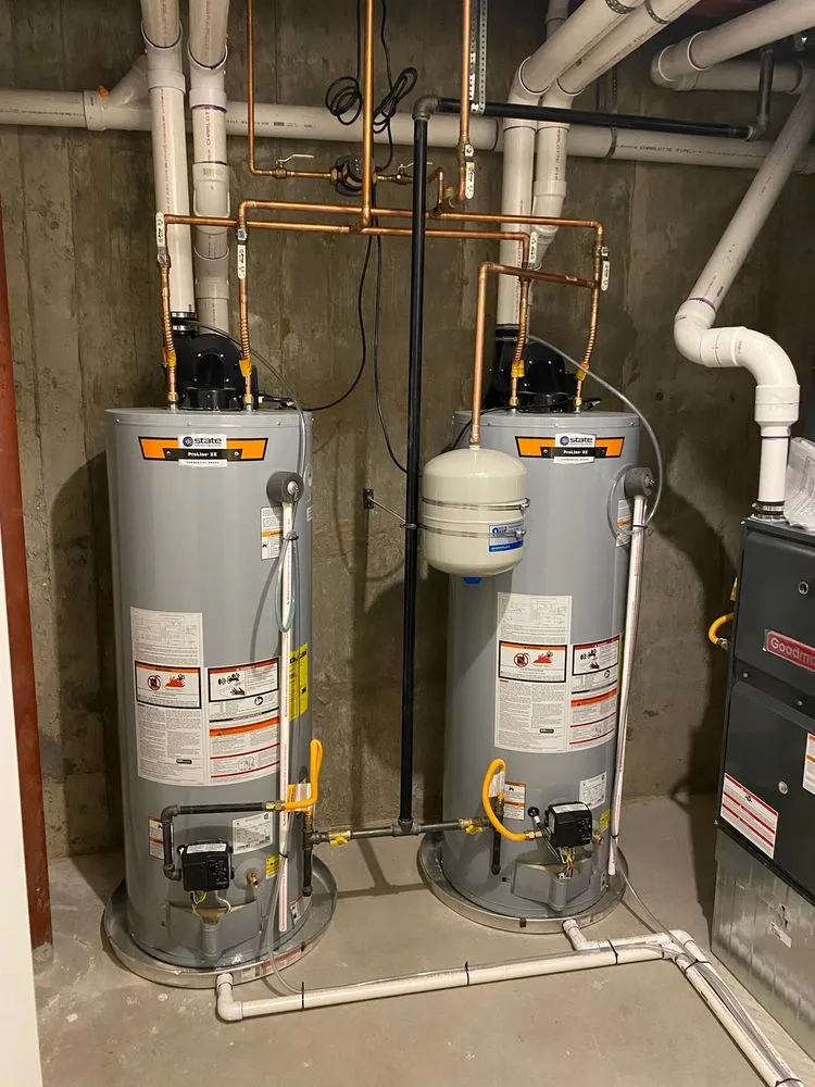 Slide of Elevated Plumbing and Heating