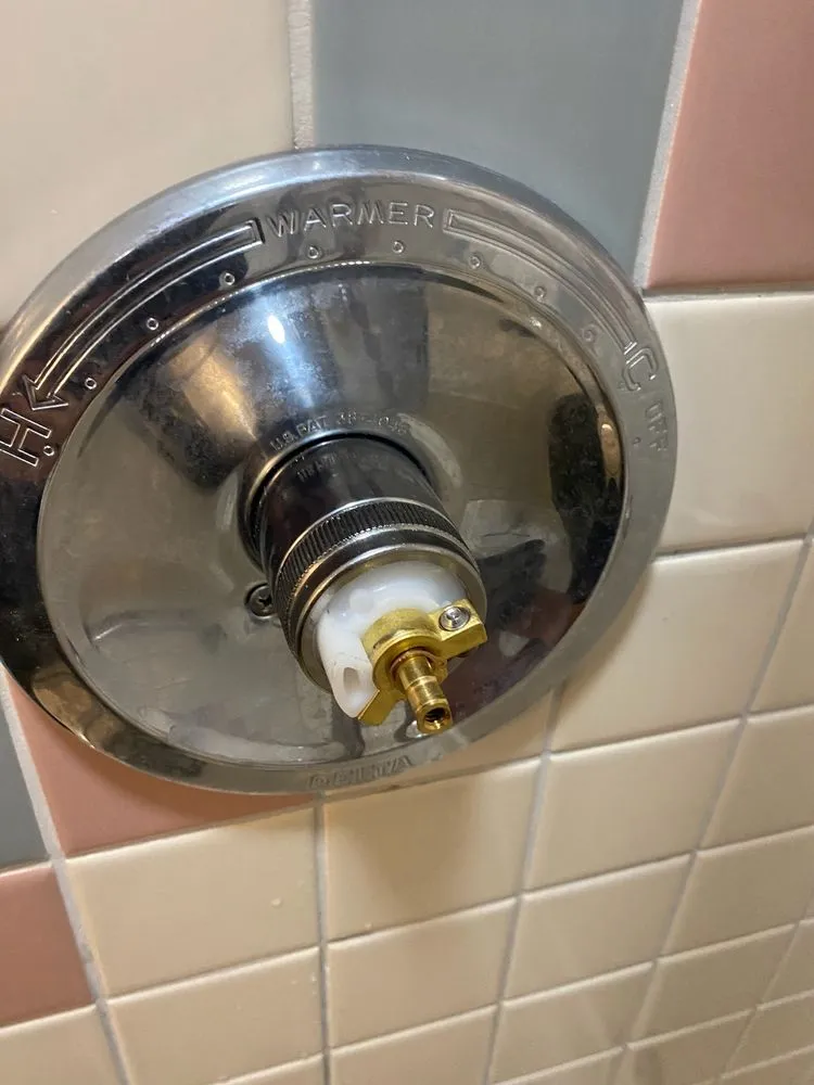 Slide of Elevated Plumbing and Heating