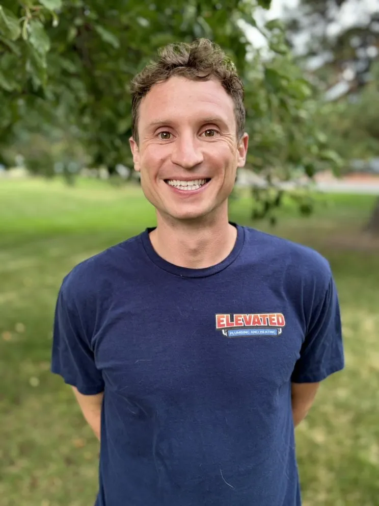 Slide of Elevated Plumbing and Heating