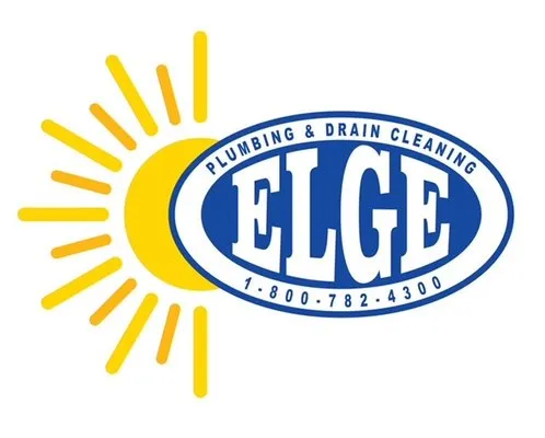 ELGE Plumbing & Drain Cleaning Logo