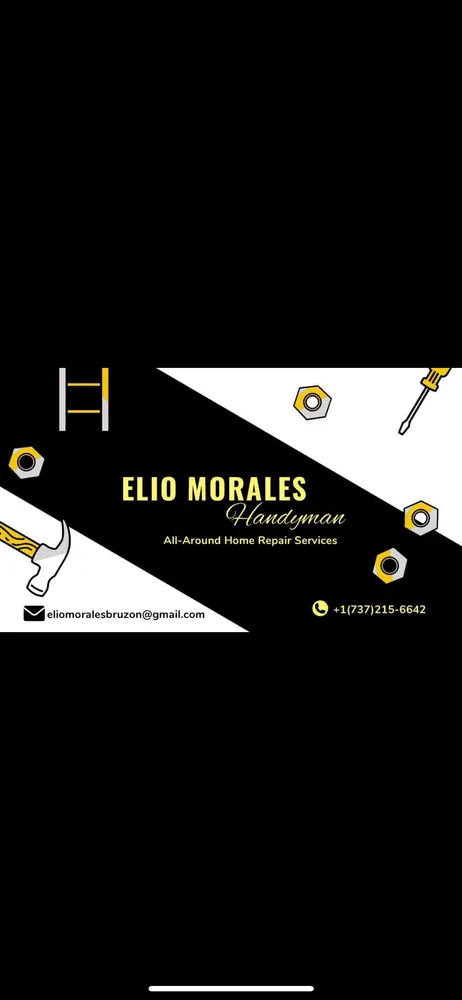 Slide of Elio Morales Handyman Services