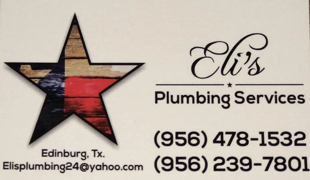 Slide of Eli's Plumbing Services