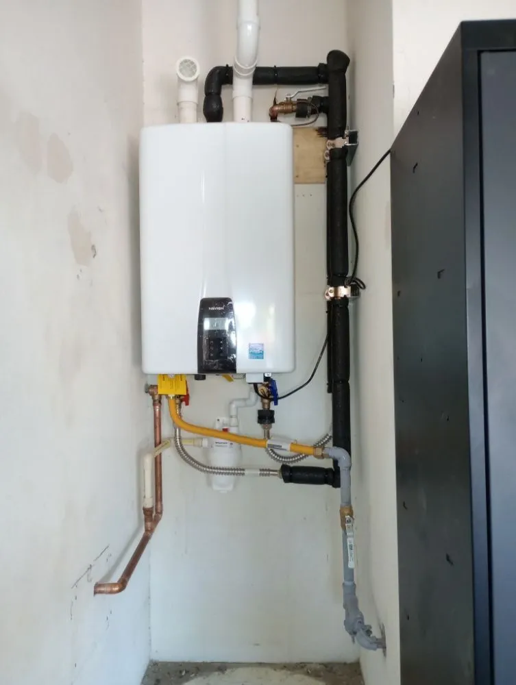 Slide of Eli's Plumbing