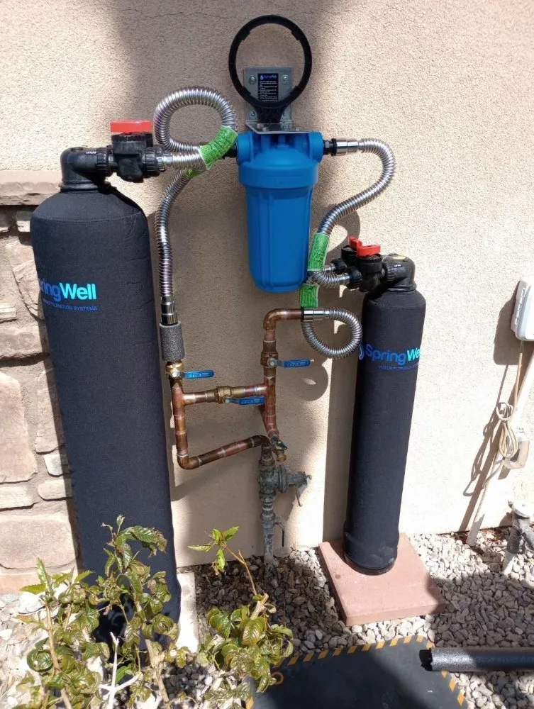 Slide of Eli's Plumbing