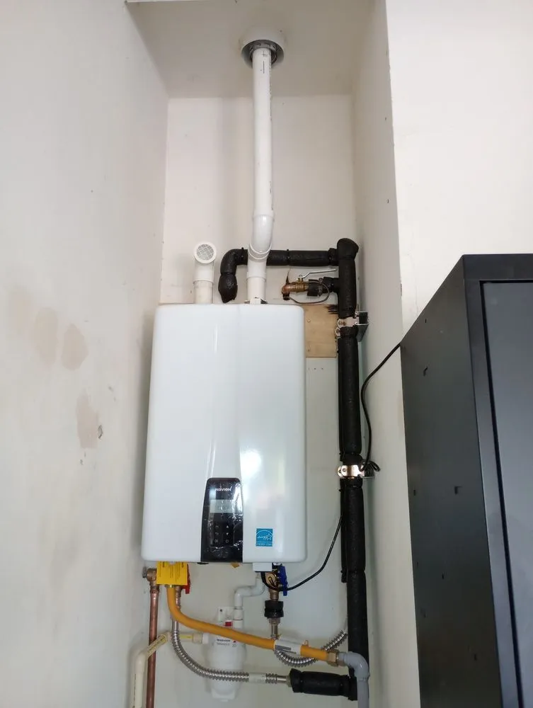 Slide of Eli's Plumbing