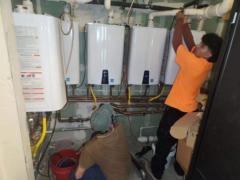 Slide of Eli's Plumbing