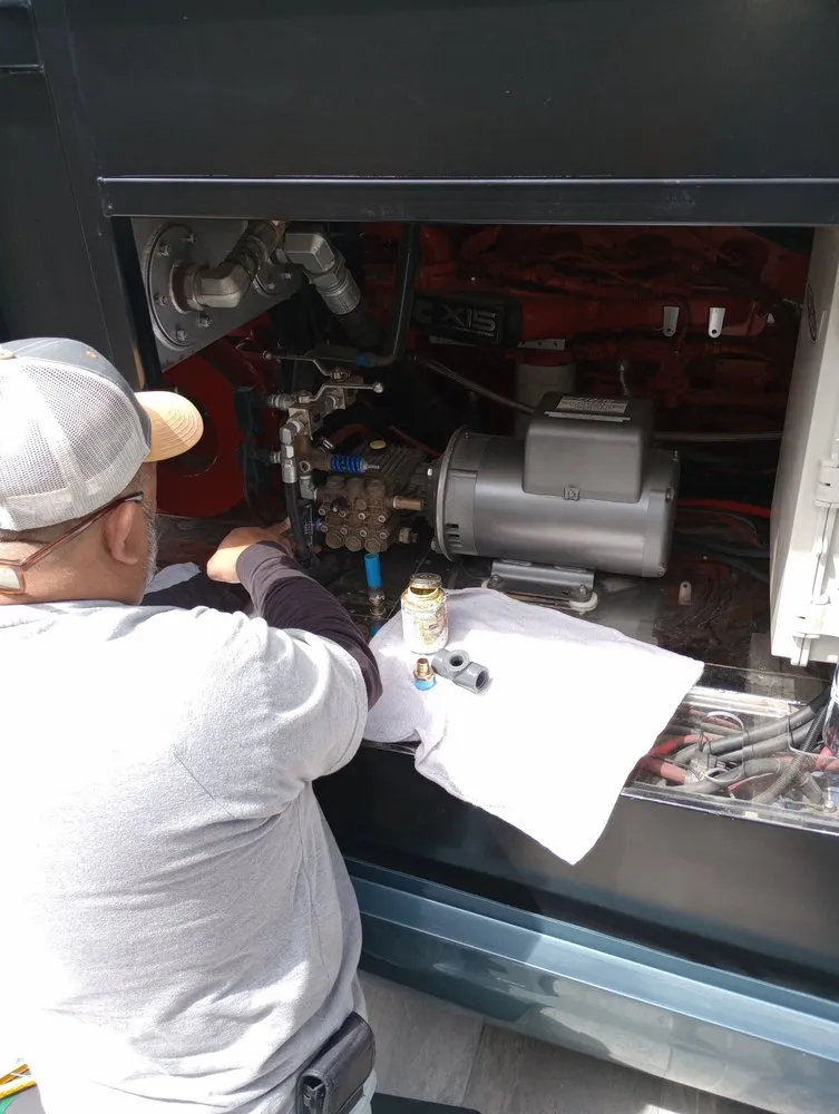 Slide of Eli's Plumbing