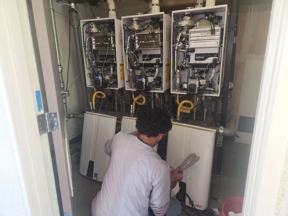 Slide of Eli's Plumbing