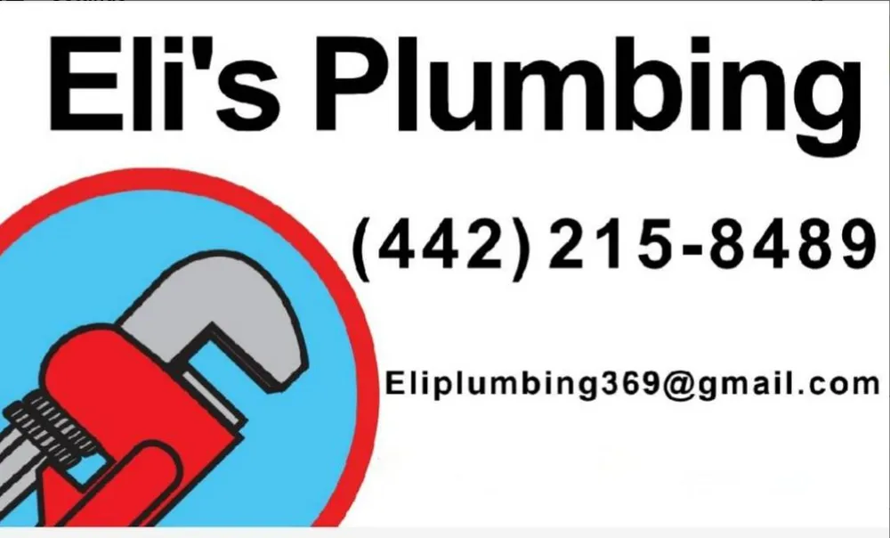 Slide of Eli's Plumbing