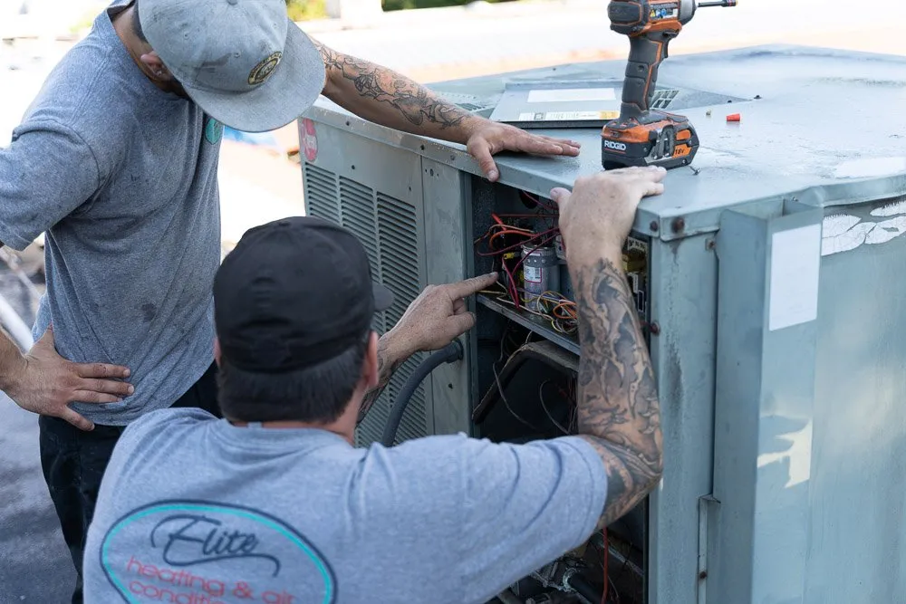 Slide of Elite Air Conditioning and Plumbing