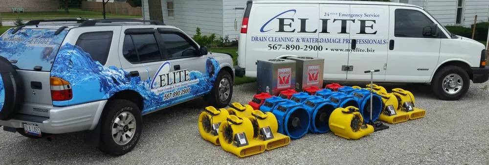 Emergency water heater service for homes in St Marys, OH by Elite Drain Cleaning & Water Damage Professionals