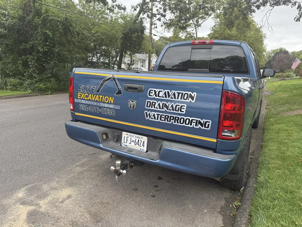 Slide of Elite Excavation & Drainage