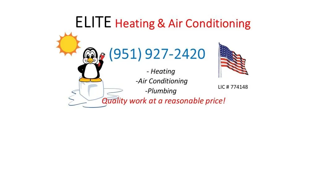 Slide of Elite Heating & Air Conditioning