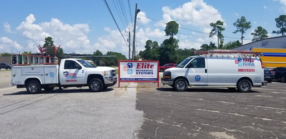 Slide of Elite Mechanical Systems