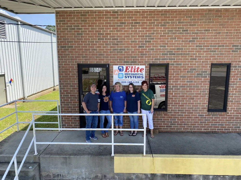 Professional water heater service in Pensacola, FL by Elite Mechanical Systems