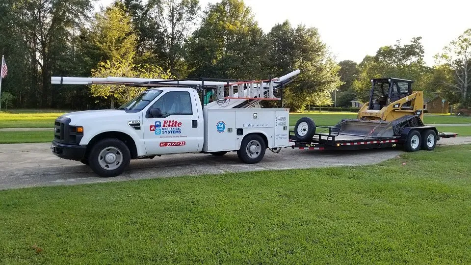 Slide of Elite Mechanical Systems