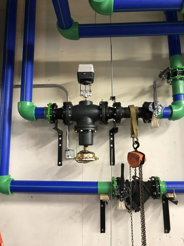 Slide of Elite Mechanical Systems