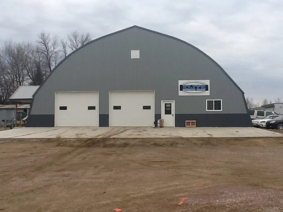 Slide of Elite Mechanical Systems