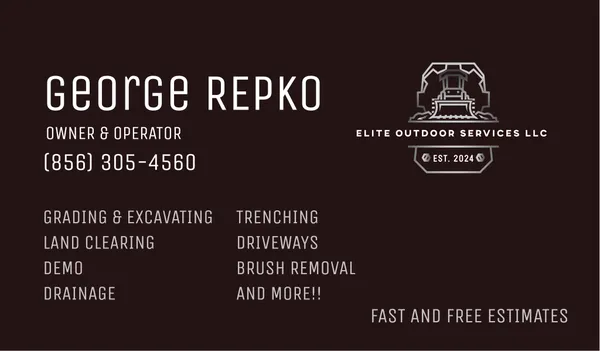 Elite Outdoor Services Logo