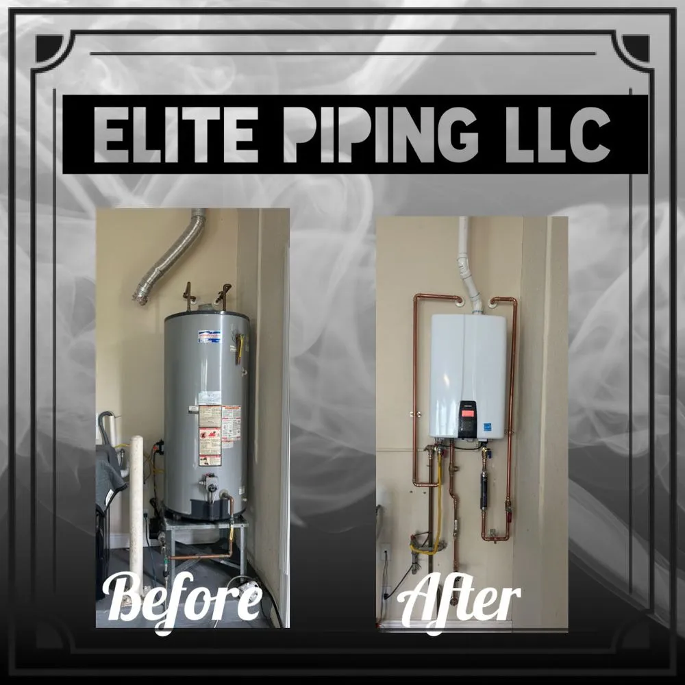 Slide of Elite Piping