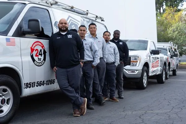 Elite Plumbing & Drains Logo