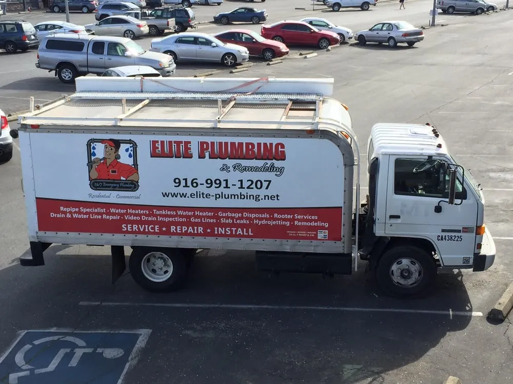 Professional pipe repair in Roseville, CA by Elite Plumbing & Remodeling