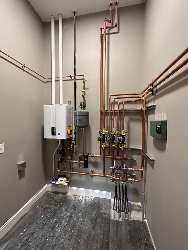 Slide of Elite Plumbing and Heating Contractor