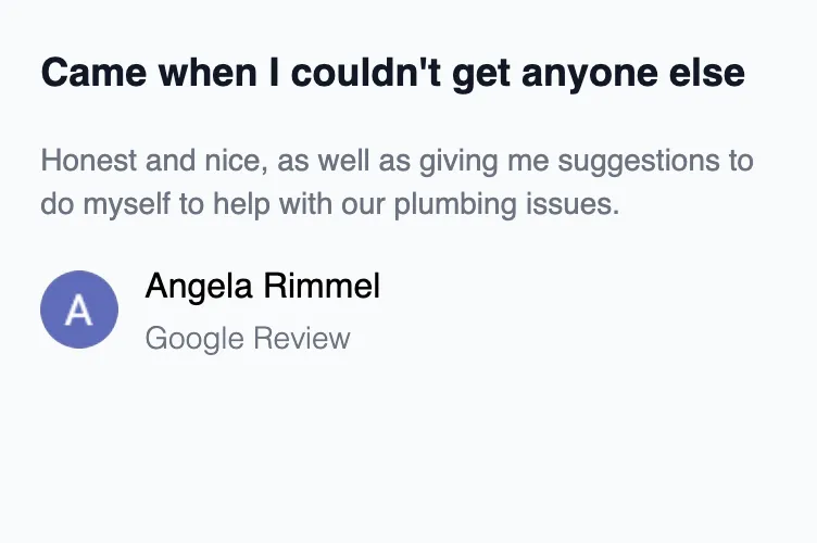 Slide of Elite Plumbing And Sewer