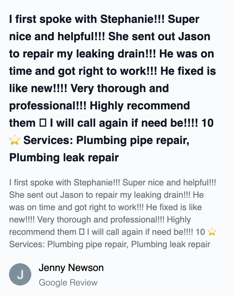 Slide of Elite Plumbing And Sewer