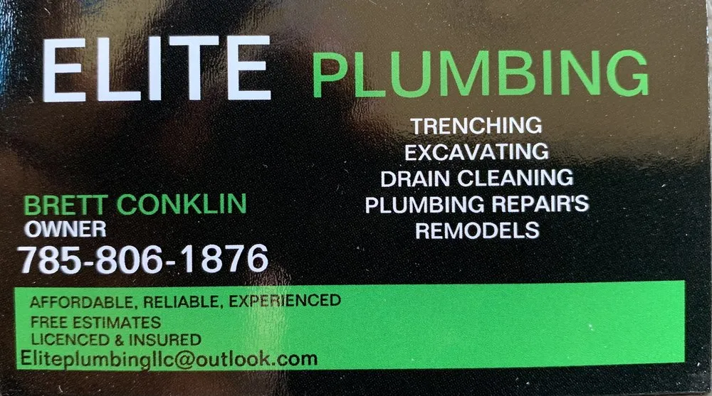 Slide of Elite Plumbing