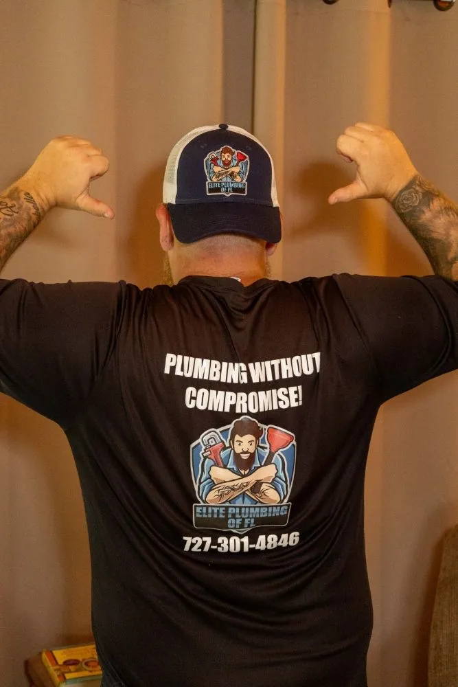 Quality water heater service for homes in St. Petersburg, FL by Elite Plumbing of FL