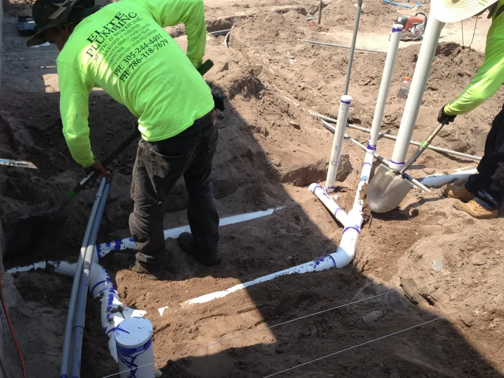Slide of Elite Plumbing Septic & Sewer