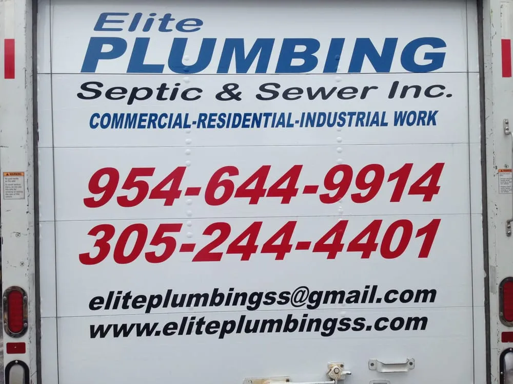 Slide of Elite Plumbing Septic & Sewer