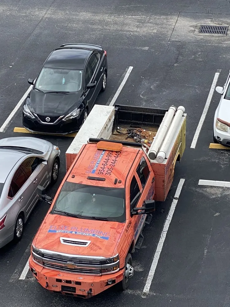 Slide of Elite Plumbing Septic & Sewer