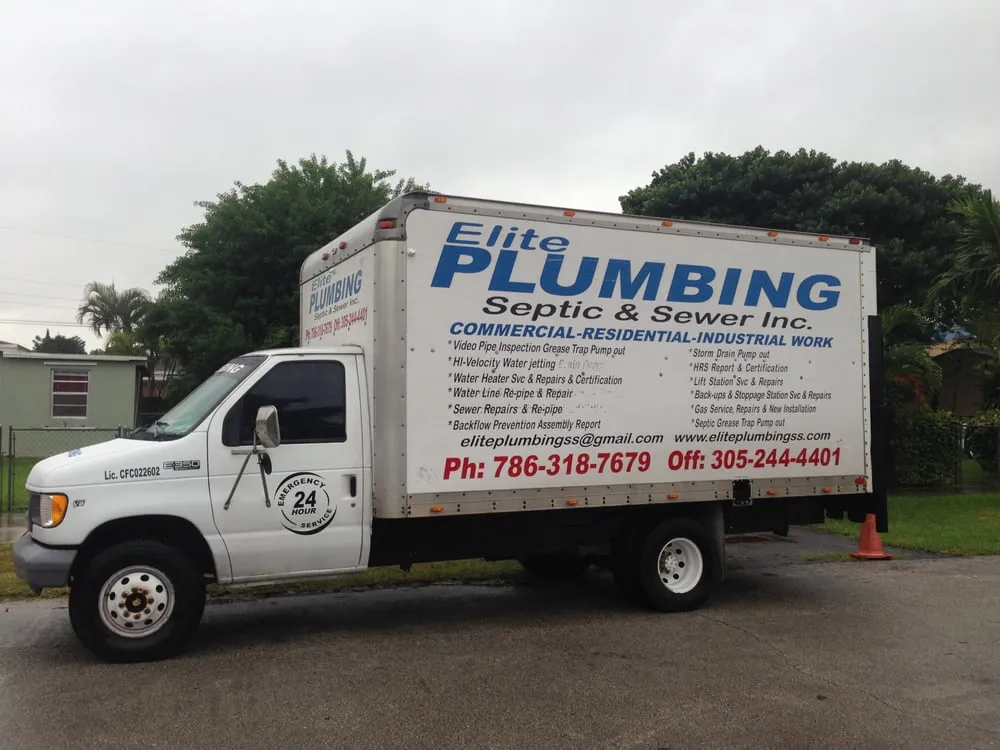 Expert leak detection experts serving Miami, FL - Elite Plumbing Septic & Sewer