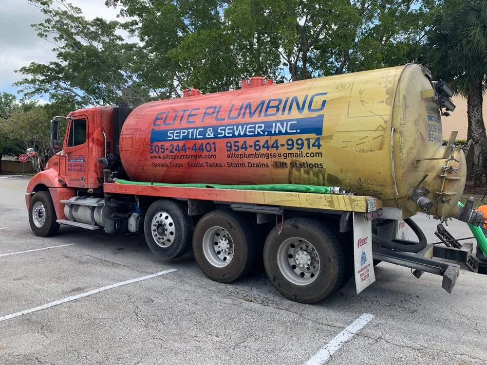 Emergency water heater service experts serving Miami, FL - Elite Plumbing Septic & Sewer