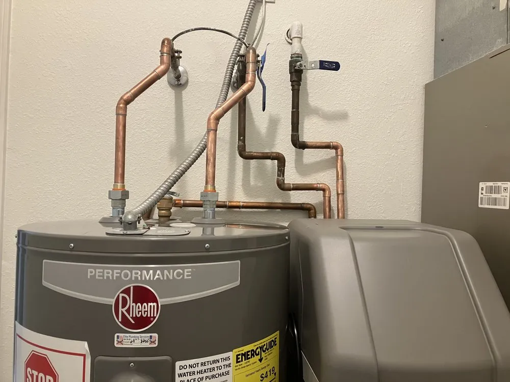 Slide of Elite Plumbing Services