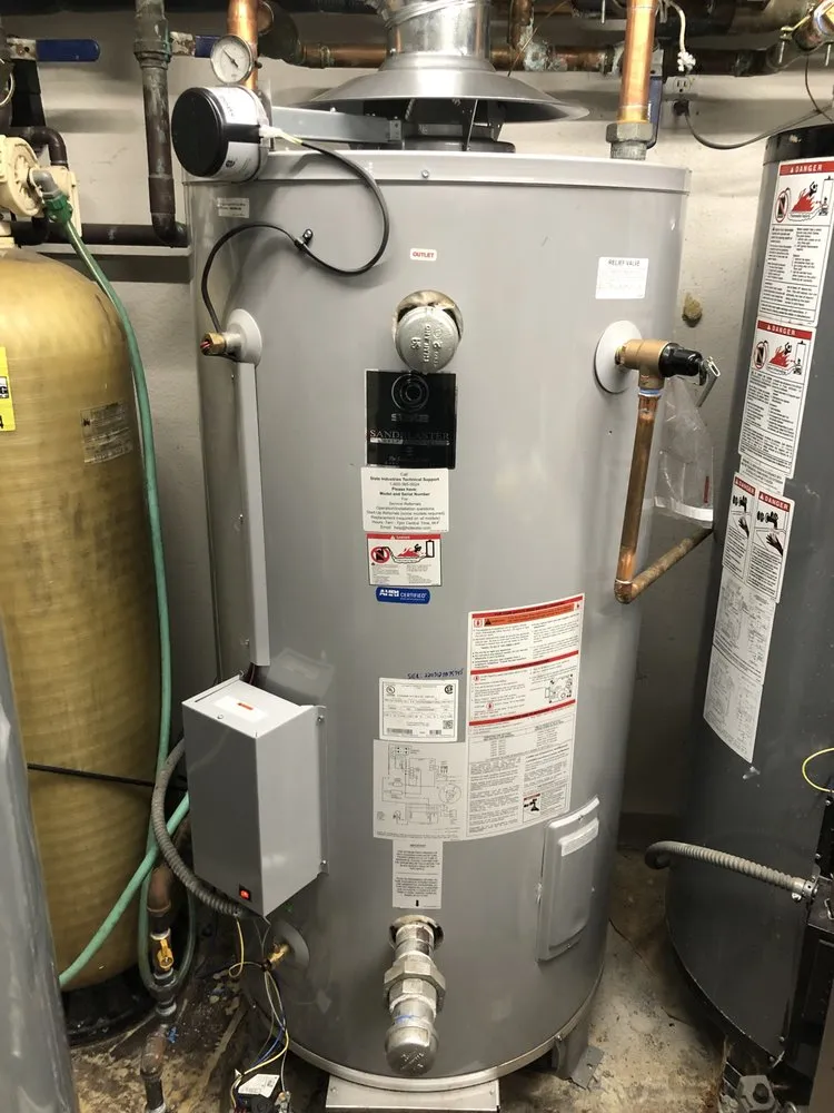 Professional water heater service for homes in Osage Beach, MO by Elite Plumbing Services
