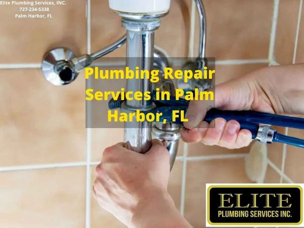 Slide of Elite Plumbing Services