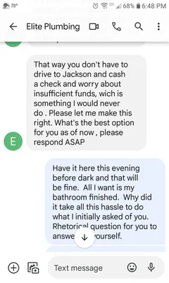 Elite Plumbing Solutions